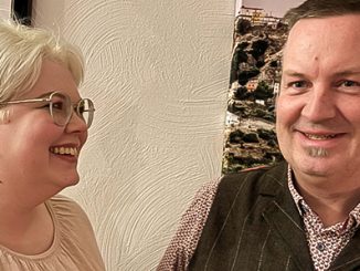 Jennifer Gießler und Dietmar Krist.