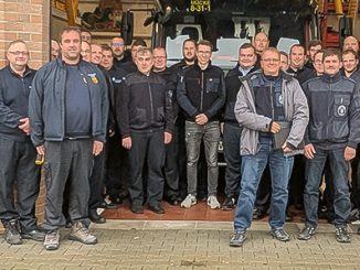 Gruppenfoto der Zugführer