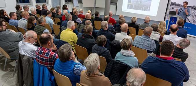 Der Terror der Roten Armee Fraktion und seine Folgen standen im Blickpunkt des Vortragabends auf Point Alpha.