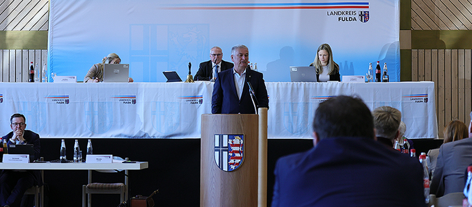 Letzte Sitzung der Legislatur: Kreistag Fulda diskutiert Haushalt und Zukunft des Landkreises