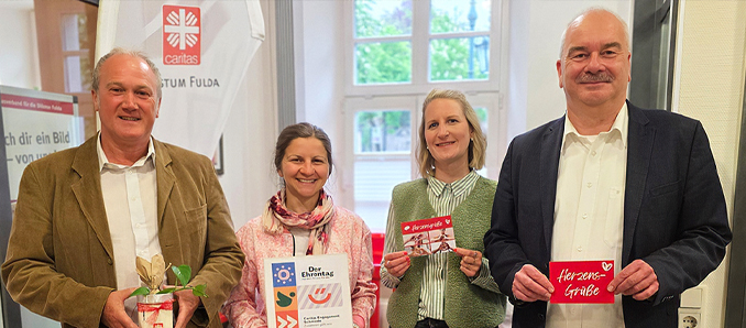 Caritas Engagement Schmiede in Fulda