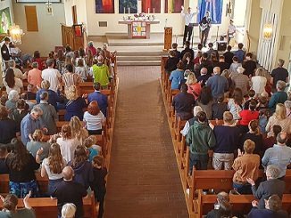 Vorstellungsgottesdienst der Konfirmanden