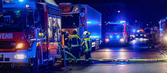 Gefahrgutunfall in Fulda-West endet glimpflich