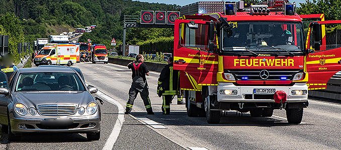 Unfall rad0