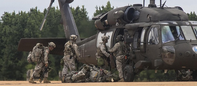 Us truppe