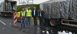 Kanalsanierung im Wasserschutzgebiet: RhönEnergie setzt auf Schlauchliner