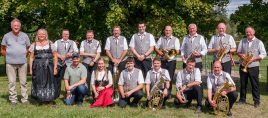 90 Jahre Musikverein Blankenau: Ein Verein zwischen Tradition, Blasmusik und Geselligkeit