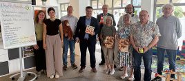 Treffpunkt Königreich in Flieden: Boris Mijatovic informierte sich über Familienzentrum