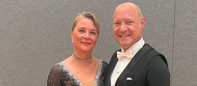 Christine Kramer-Müller und Axel Müller. Foto: Verein