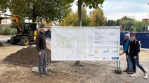 Eine grüne Oase mitten im Nordend entsteht