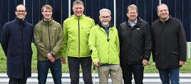 Erste kommerzielle Agri-PV-Anlage Hessens entsteht in Fulda-Maberzell