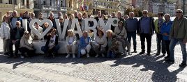 Von der Geschichte zur Freundschaft: 45 Eichenzeller besuchten Partnerstadt Plesná