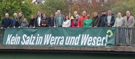 Kali-Abwässer: Grünen-Bündnis fordert Einleit-Stopp in Werra und Weser ab 2028