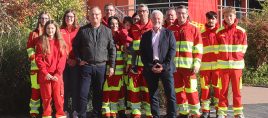 Belegschaft und K+S-Werk Werra spenden 7.000 Euro an DLRG Heringen