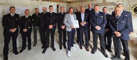 215.000 Euro Förderung für den Erweiterungsbau der Feuerwehr Lahrbach