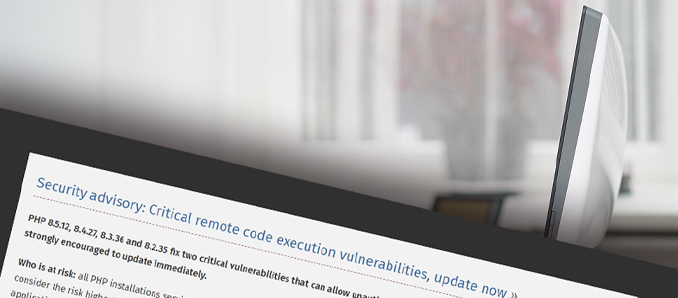 Kritische PHP-Sicherheitslücke: Warnung vor neuer Cyber-Bedrohung durch KI