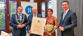 Berthold Quell zum Hünfelder Ehrenstadtverordnetenvorsteher ernannt