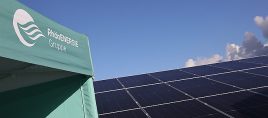 Größter Solarpark im Landkreis Fulda: RhönEnergie und FW-Gruppe nehmen PV-Park Wettersbach in Betrie...