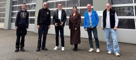„Inklusion als Chance“ - Sozialdezernent Krug besuchte Fahrzeugservice Riegelmann in Alsfeld