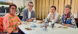 Stütze für Hinterbliebene: Krug würdigt Trauerbegleitung des „Hellen Hauses“ im Vogelsbergkreis