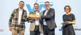 Sustainable Impact Award: Werner Schmid aus Fulda holt ersten Platz in Berlin